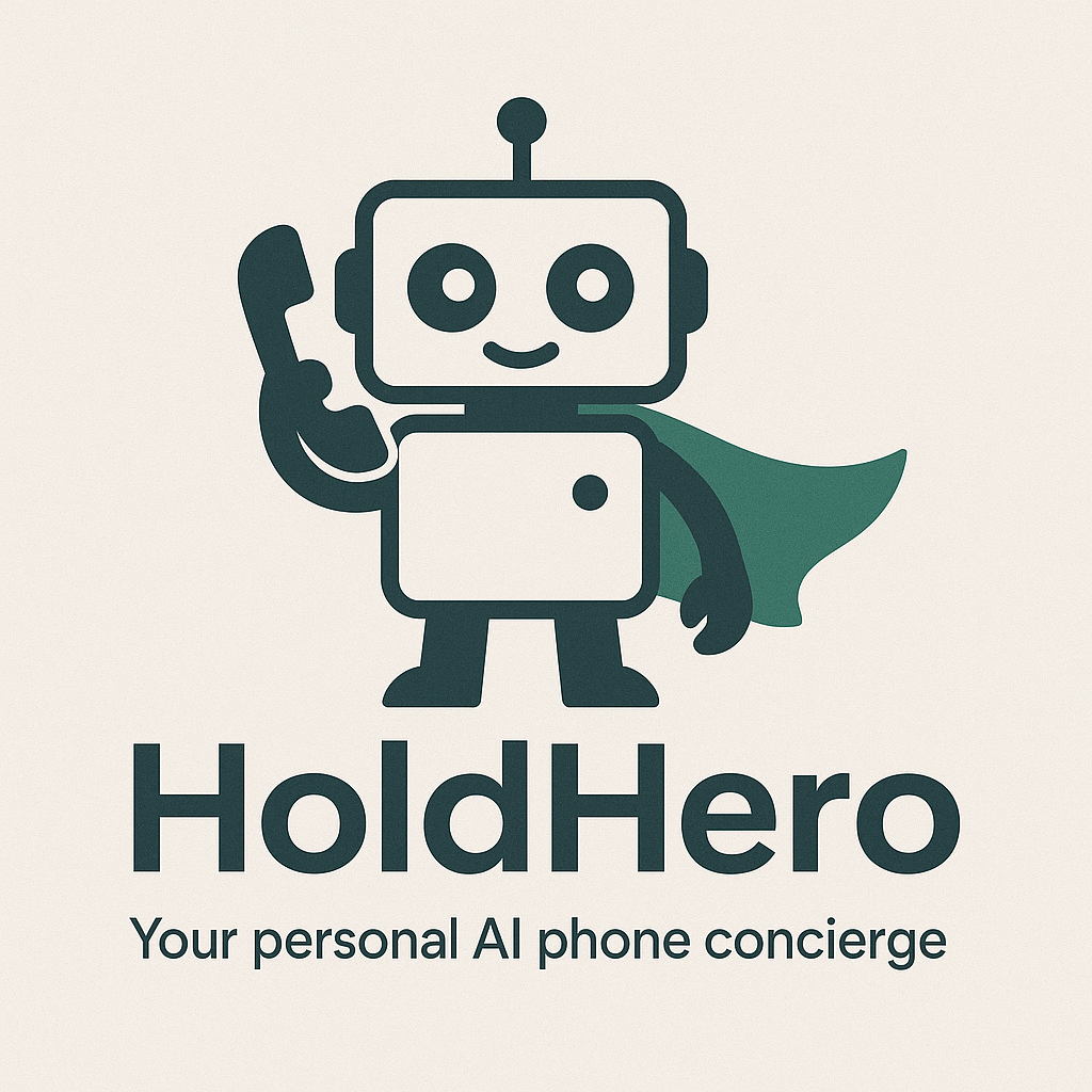 HoldHero AI Phone Concierge